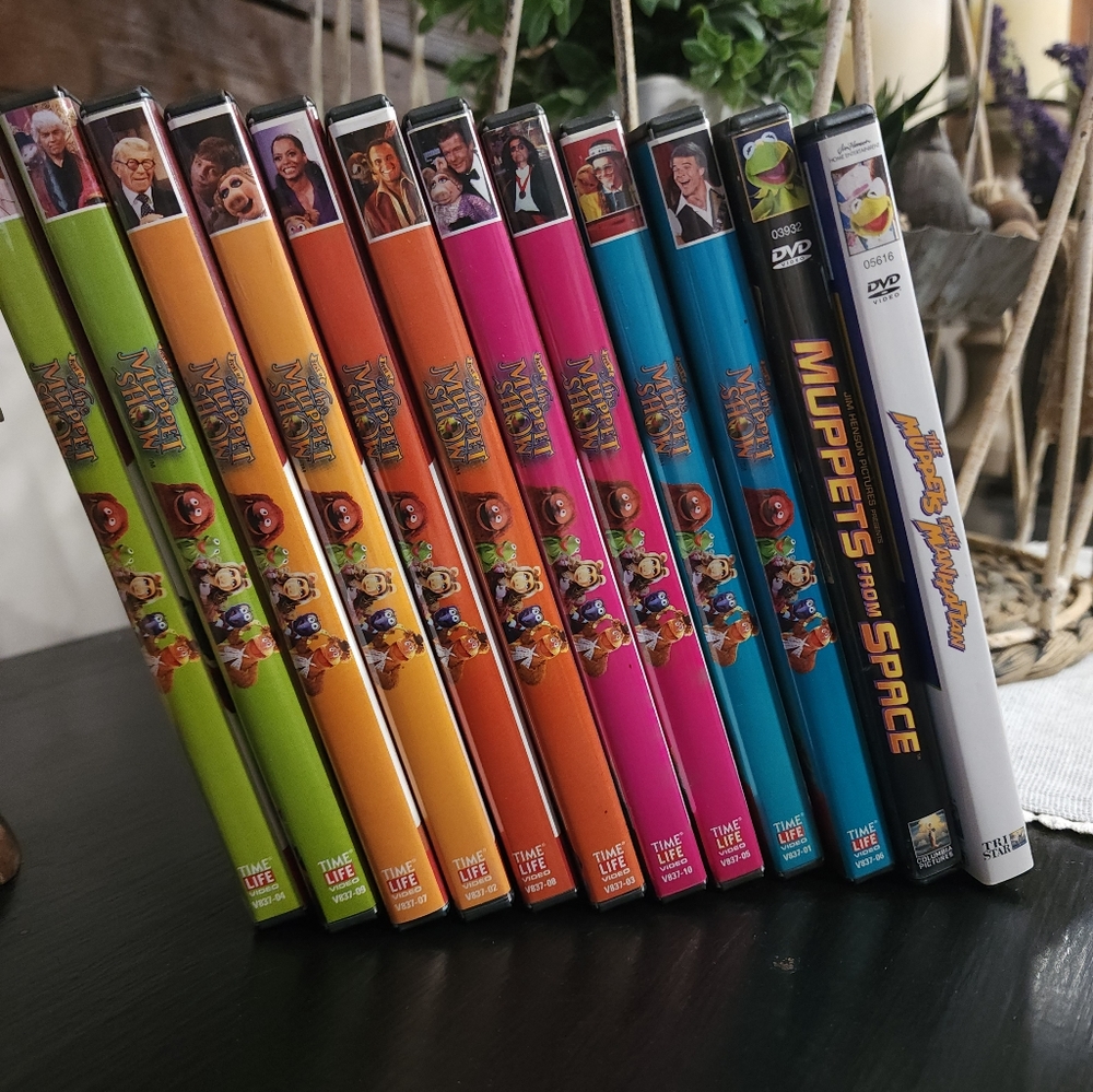 The Muppet Show DVD Set (12 DVD's total) VOL 1-10